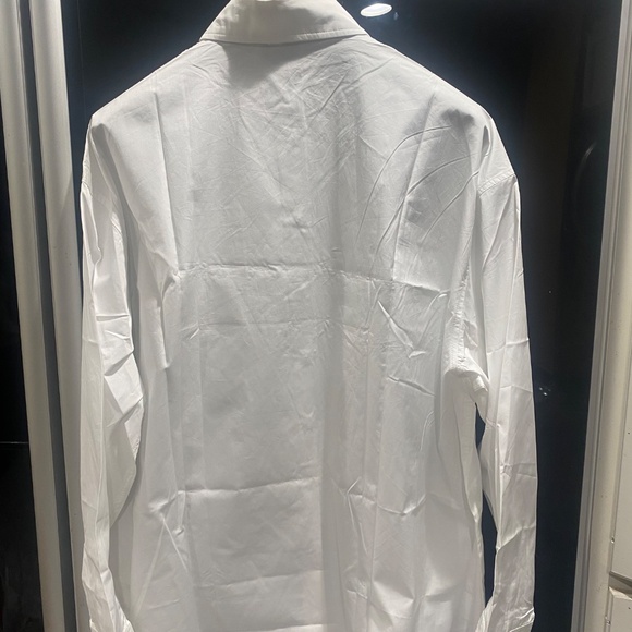 Prada Vintage SIGNAUX Shirt Sz L - Picture 12 of 12